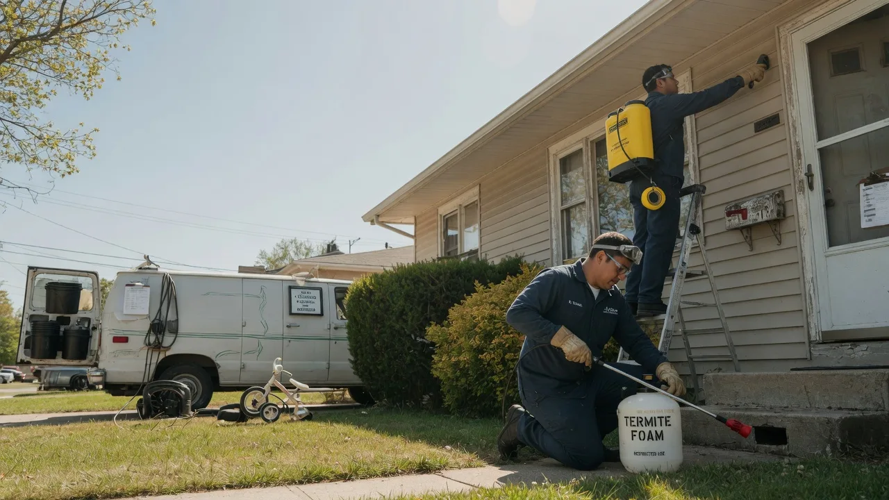 Pest Control in Wesley, ME near me